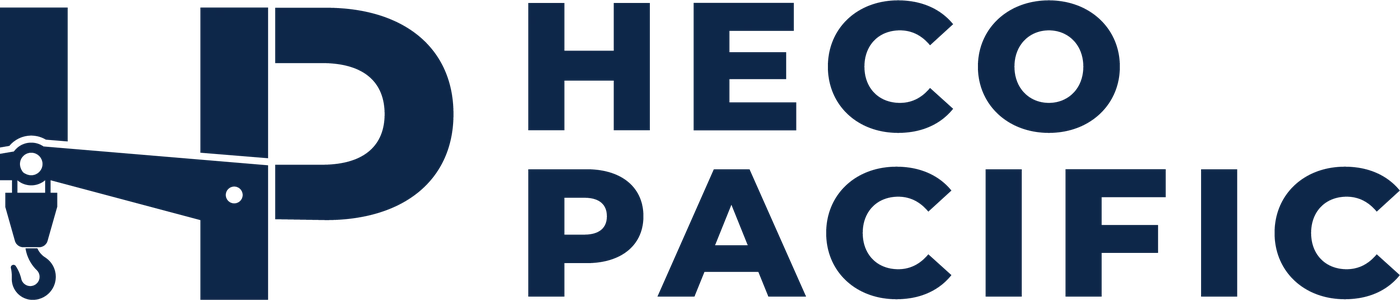Heco Pacific logo, one color