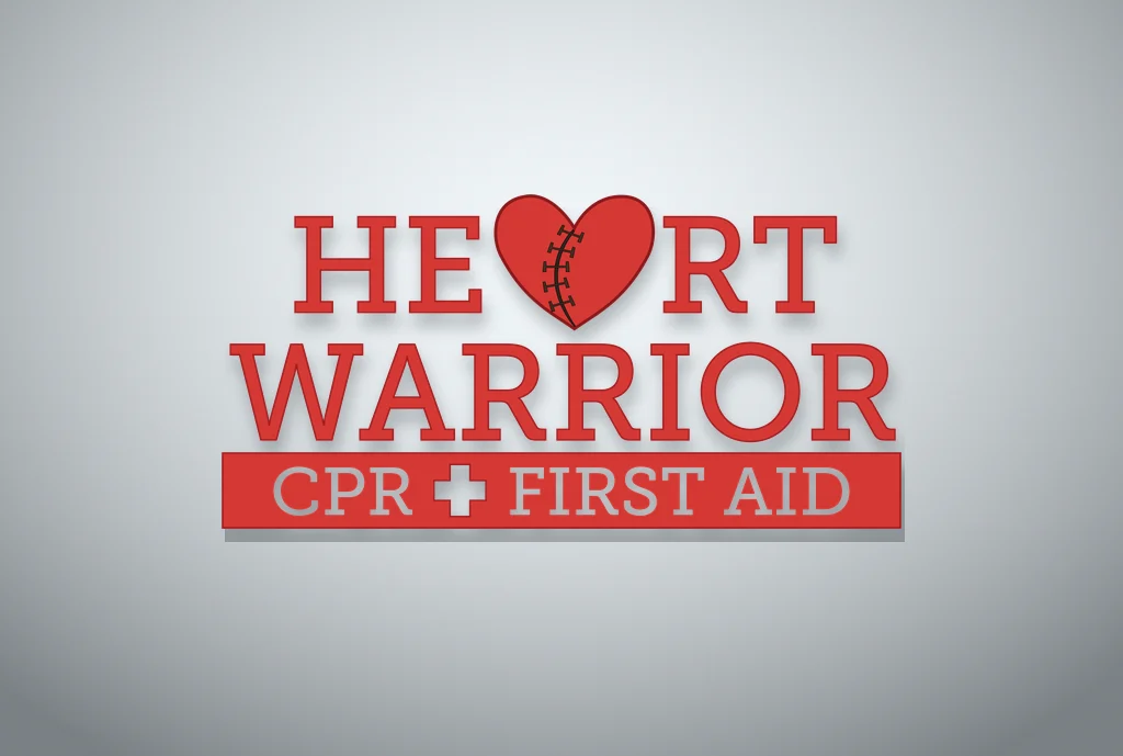 Heart Warrior CPR logo