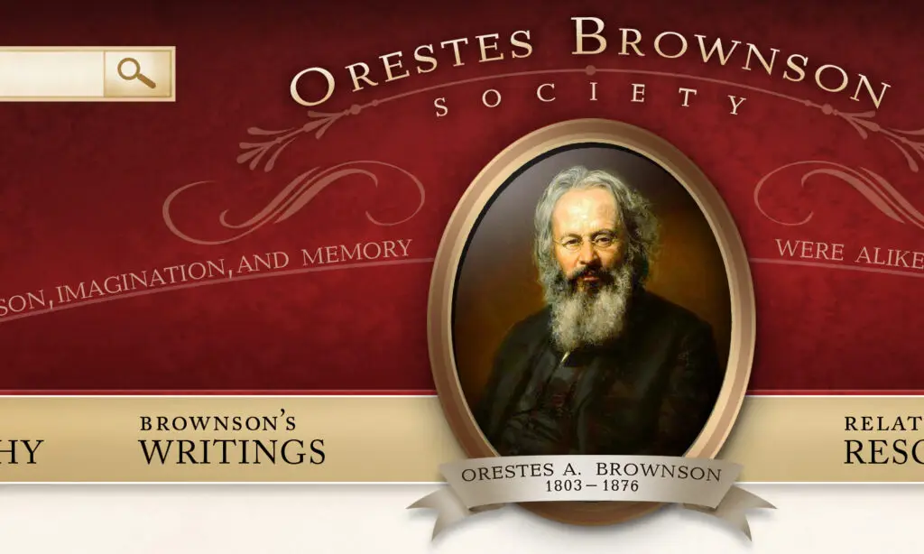Orestes Brownson Society