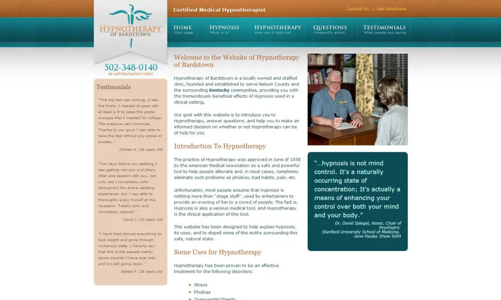 Hypnotherapy of Bardstown