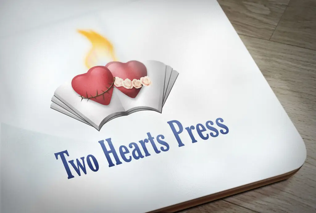 Two Hearts Press Logo