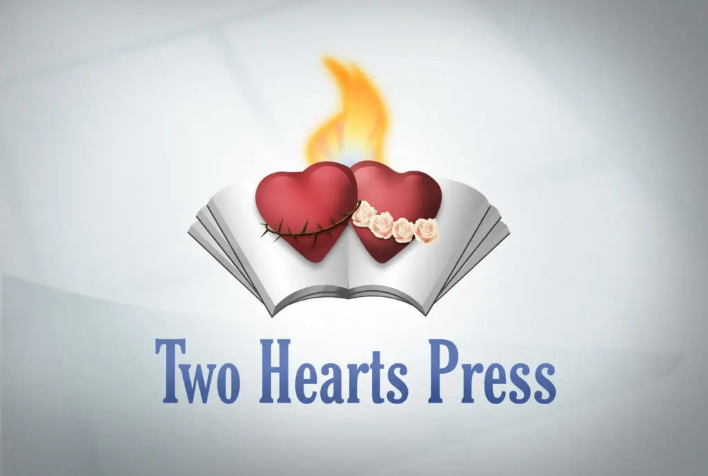 Two Hearts Press Logo
