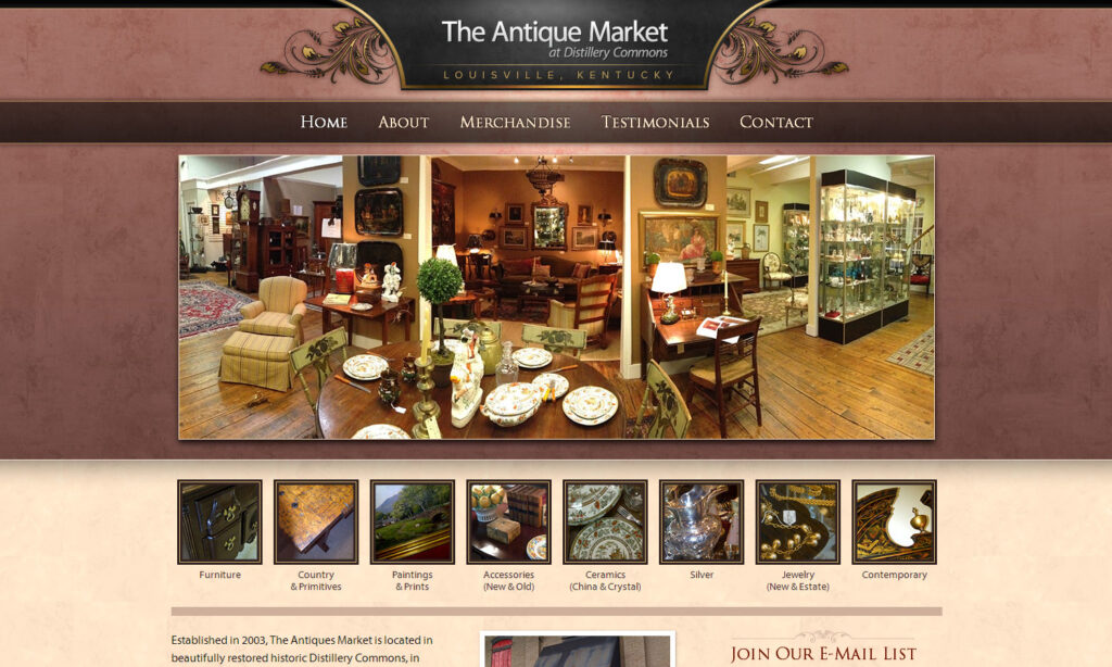 The Antique Market at Distillery Commons