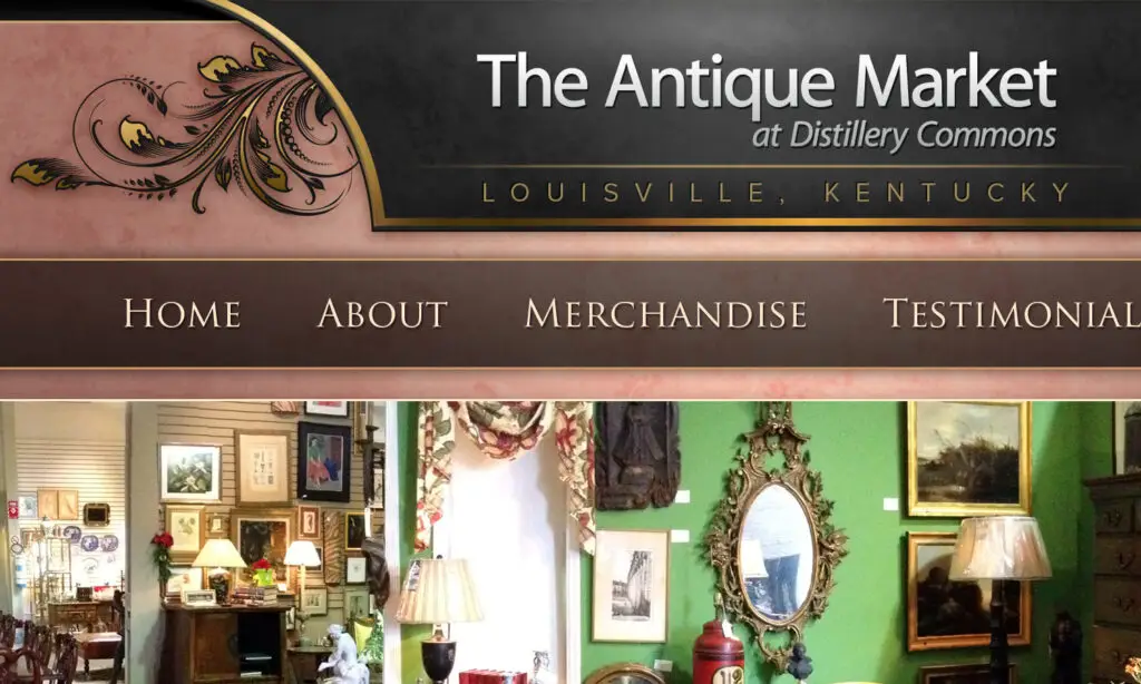 The Antique Market at Distillery Commons