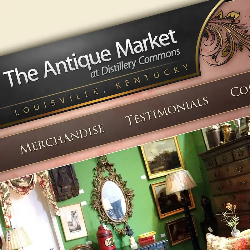 The Antique Market at Distillery Commons