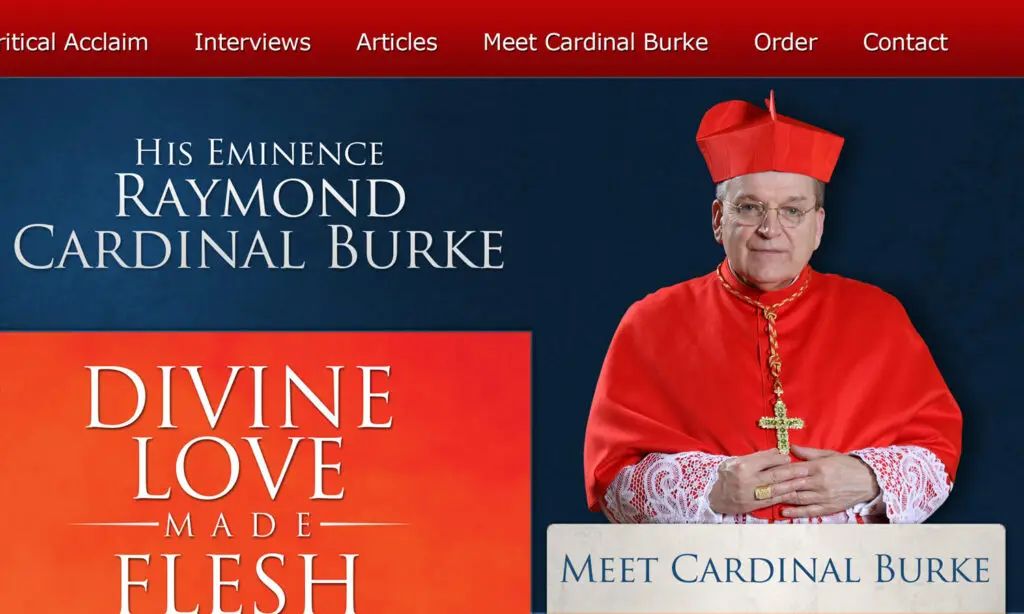 Cardinal Burke