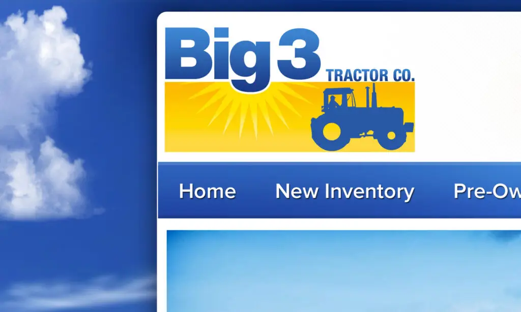 Big 3 Tractor