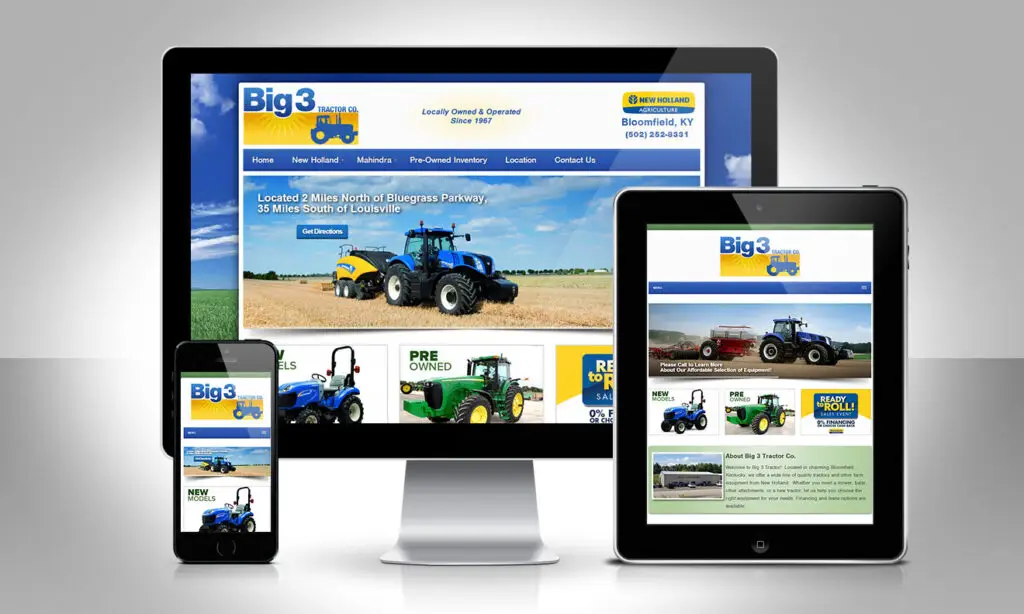 Big 3 Tractor