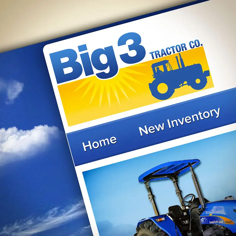 Big 3 Tractor