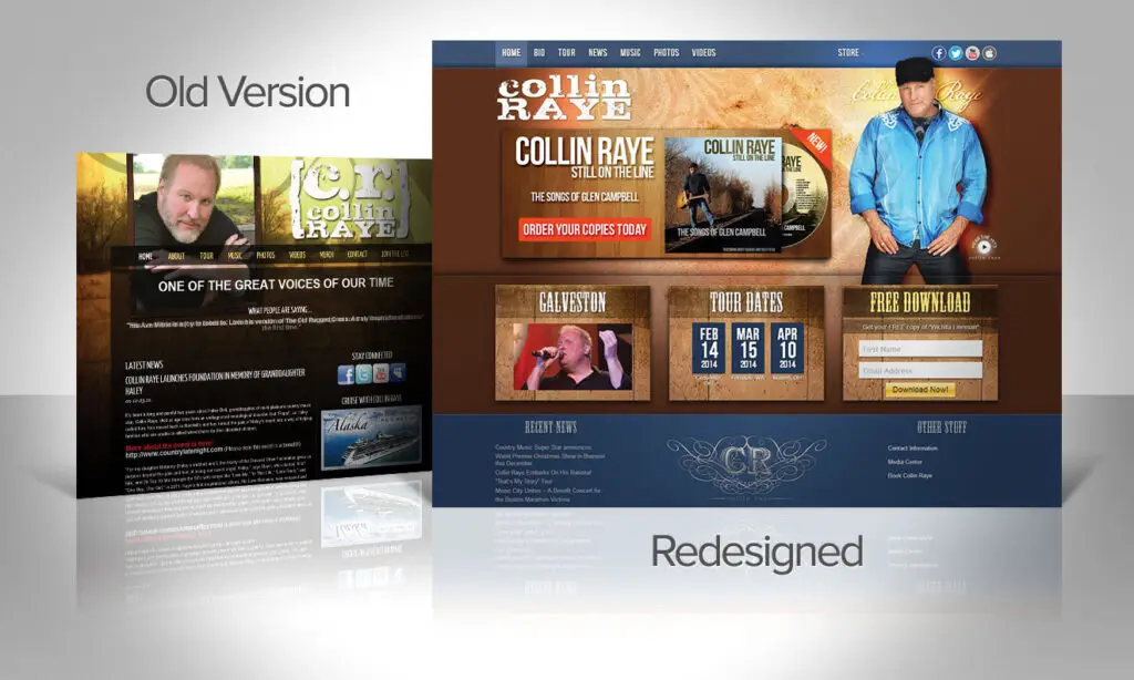 Collin Raye Official Site