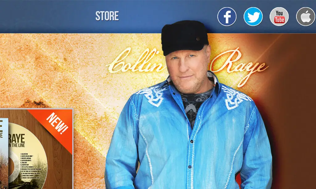 Collin Raye Official Site