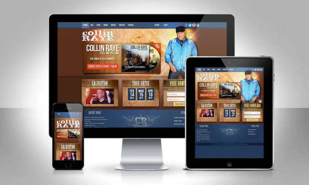 Collin Raye Official Site
