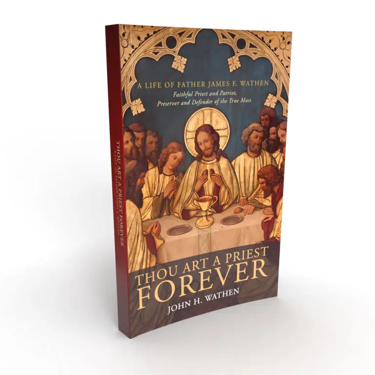 Thou Art a Priest Forever