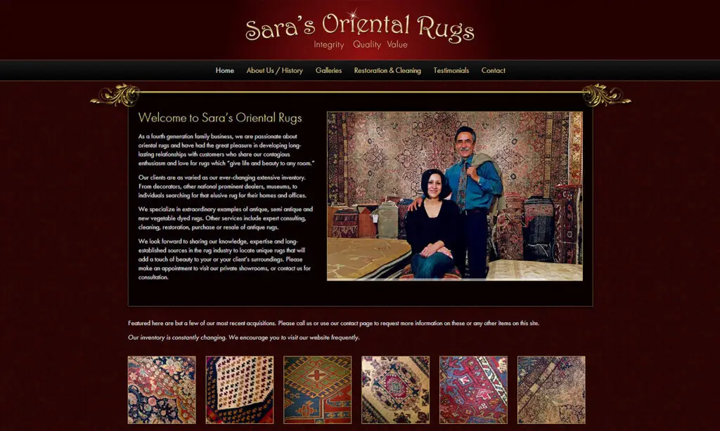 Sara’s Oriental Rugs