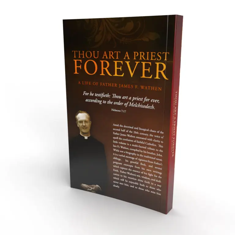Thou Art a Priest Forever
