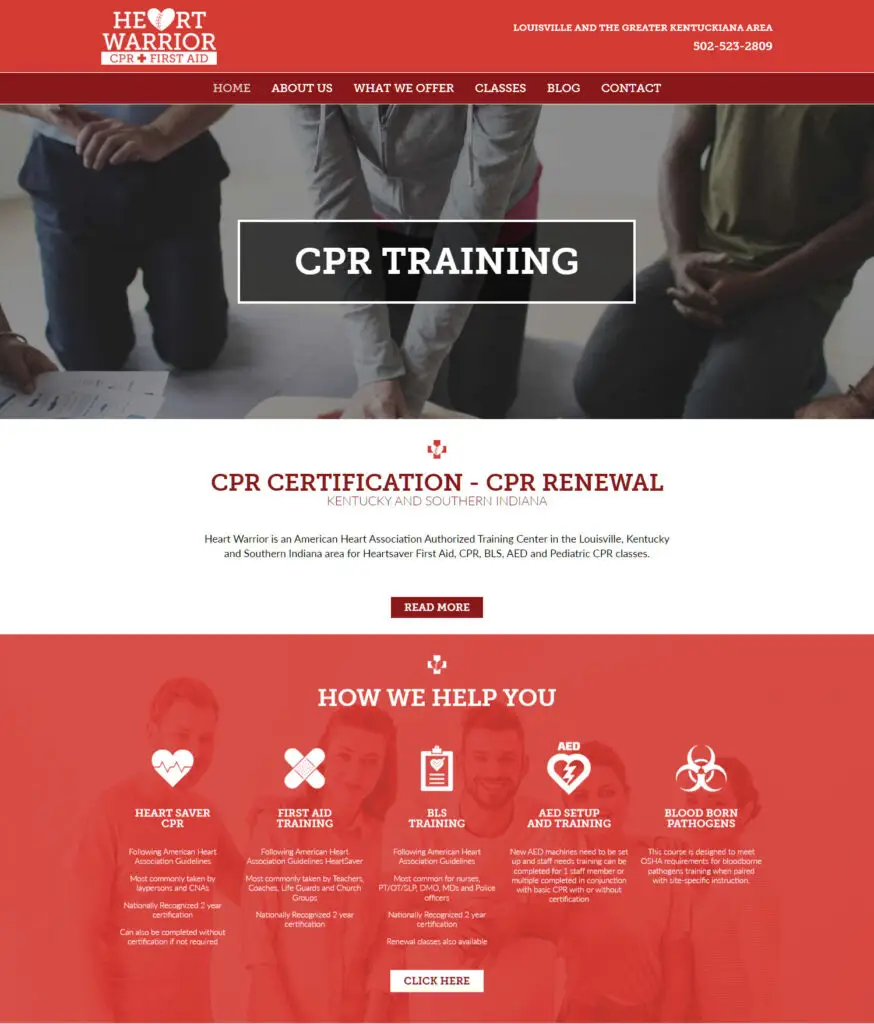 Heart Warrior CPR