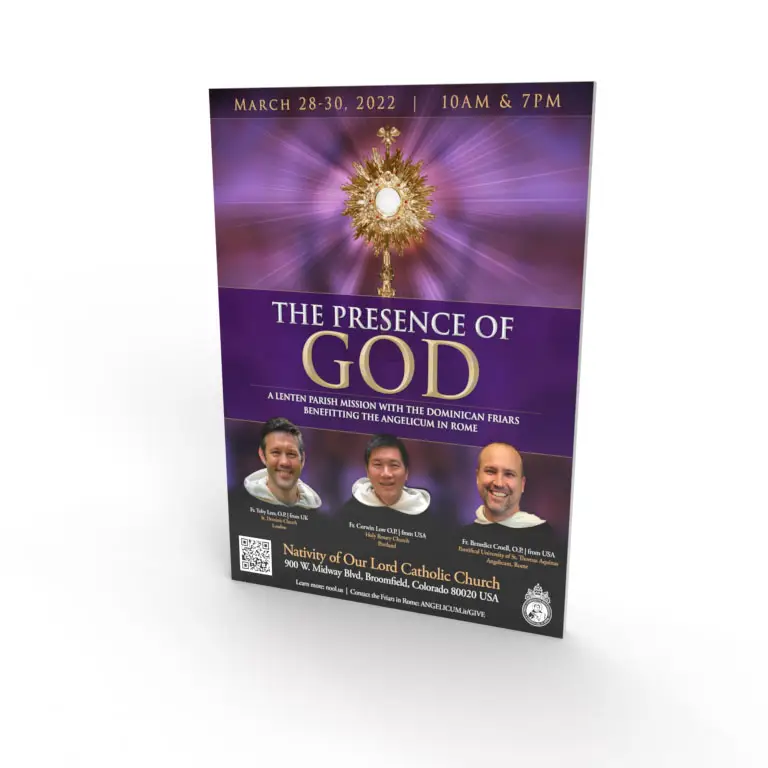 The Presence of God Poster