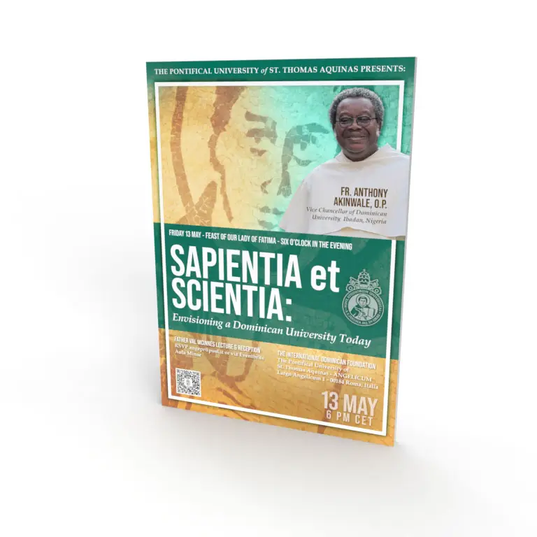 Sapientia et Scientia Poster