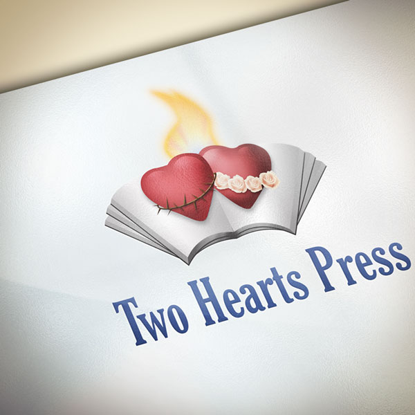 Two Hearts Press Logo