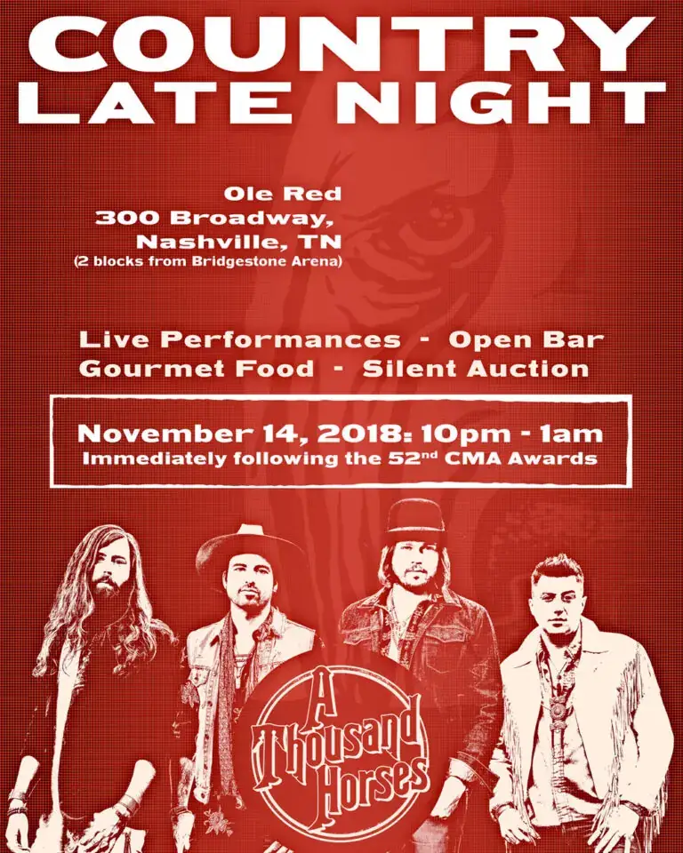 Country Late Night 2018
