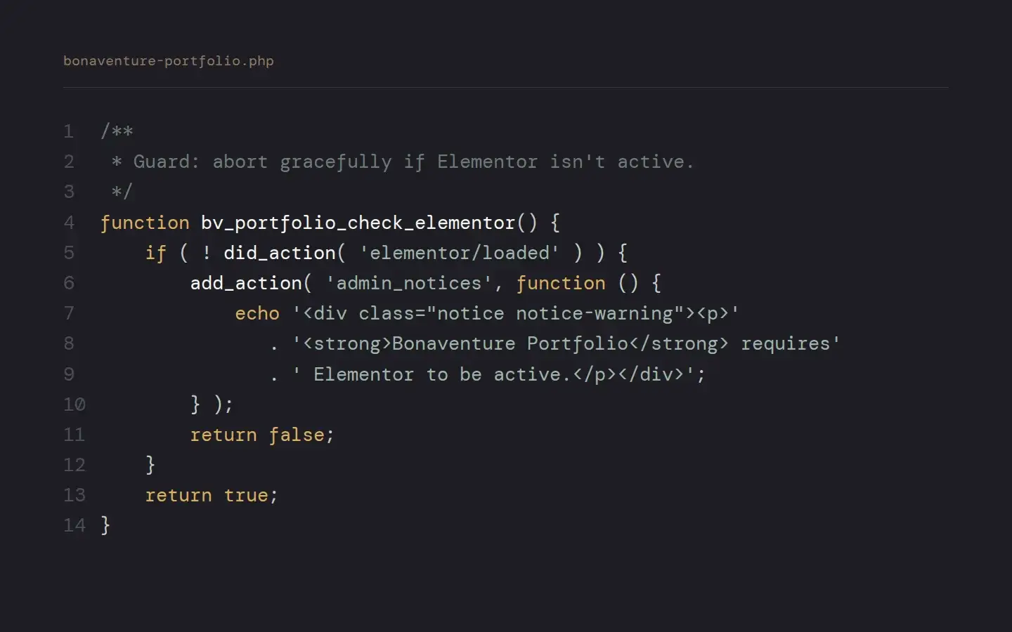 Custom code · WordPress