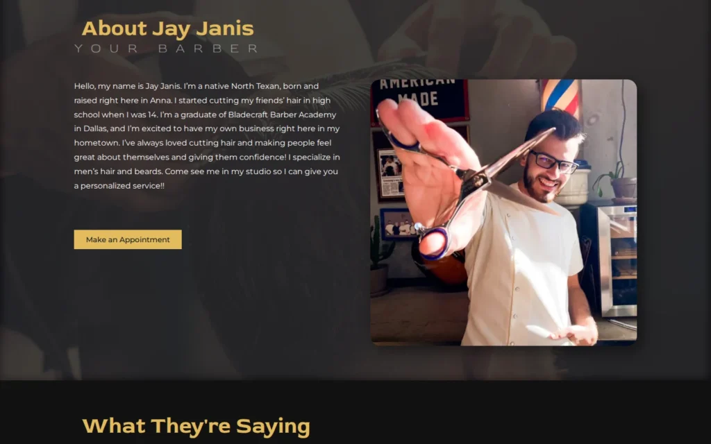 Jay’s Barber Studio
