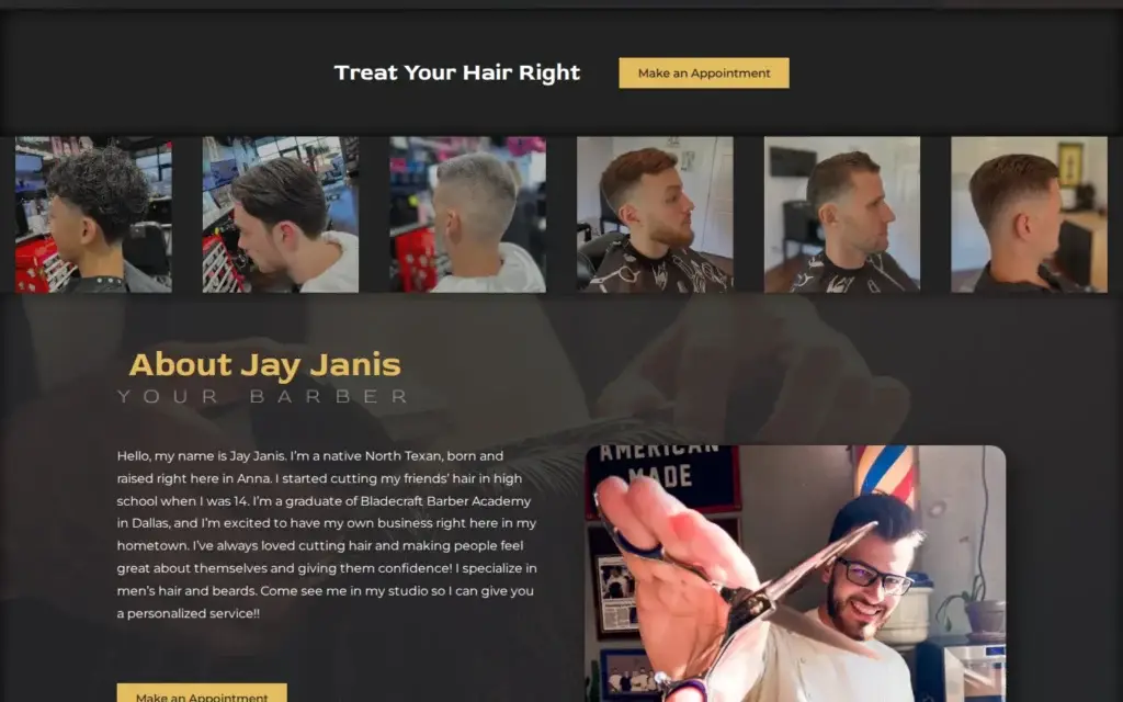 Jay’s Barber Studio