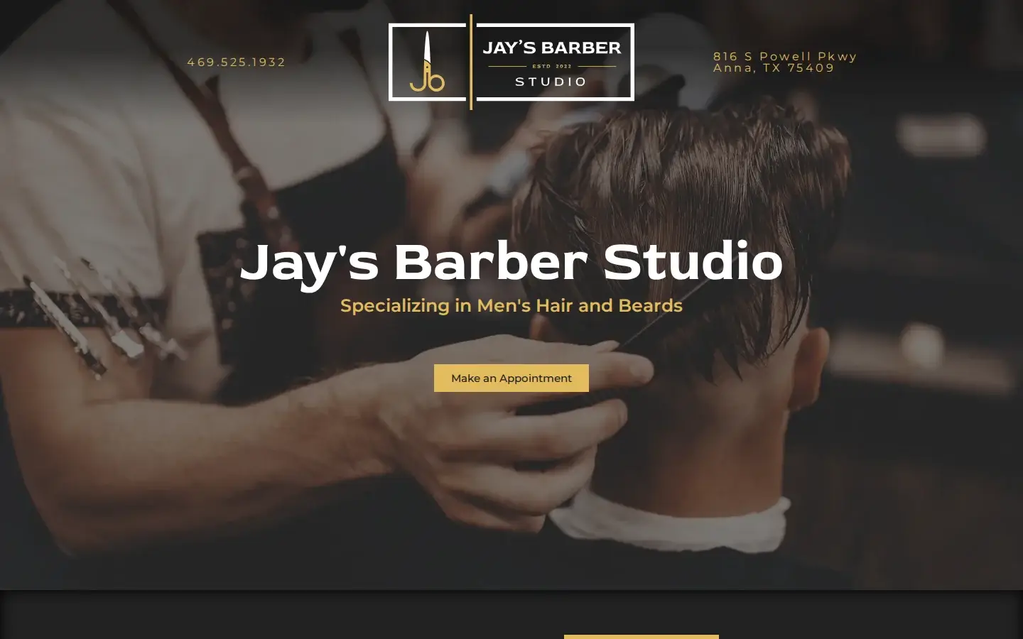 Jay’s Barber Studio