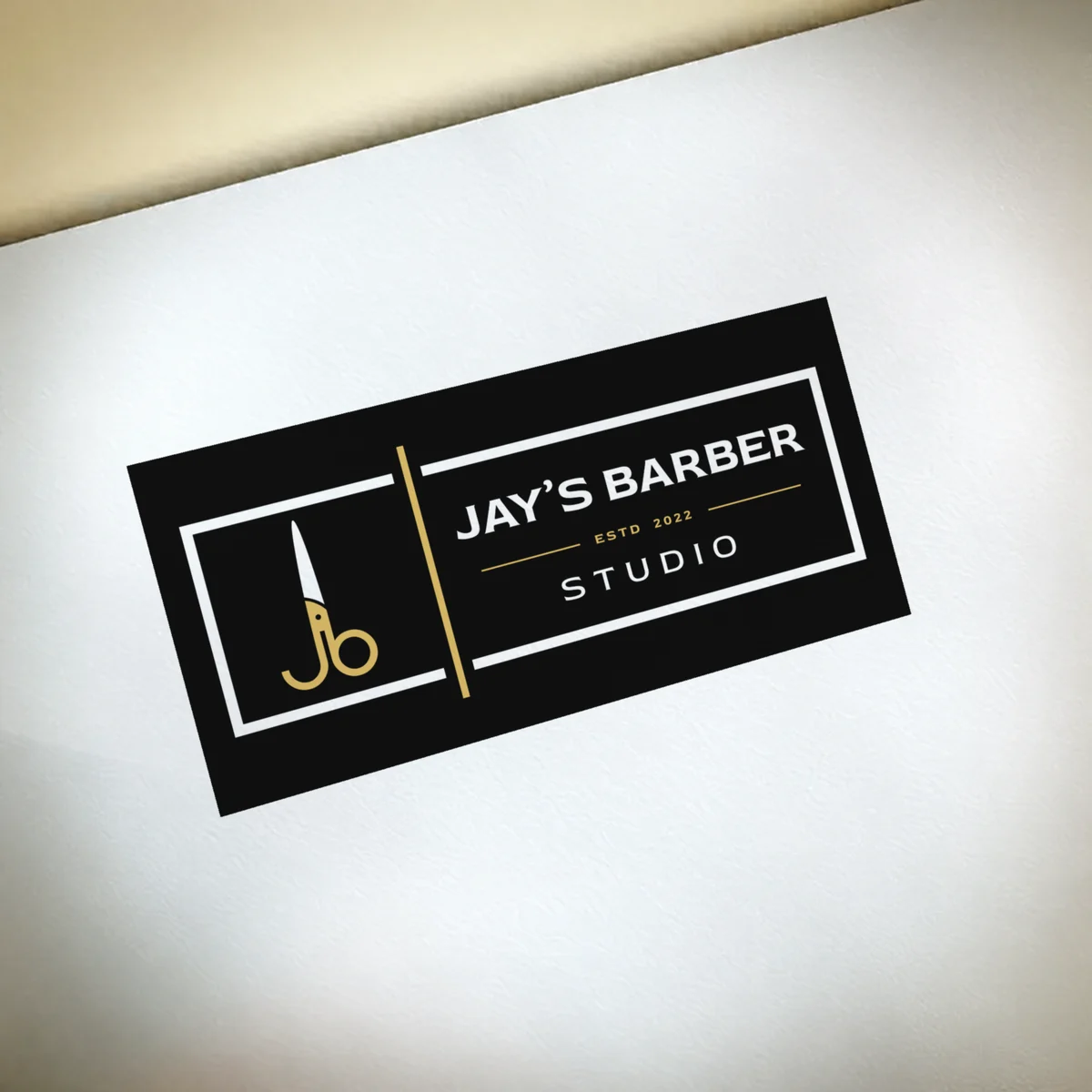 Jay’s Barber Studio Logo