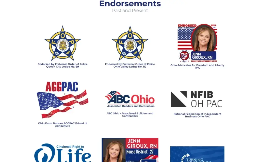 Jenn Giroux for Ohio