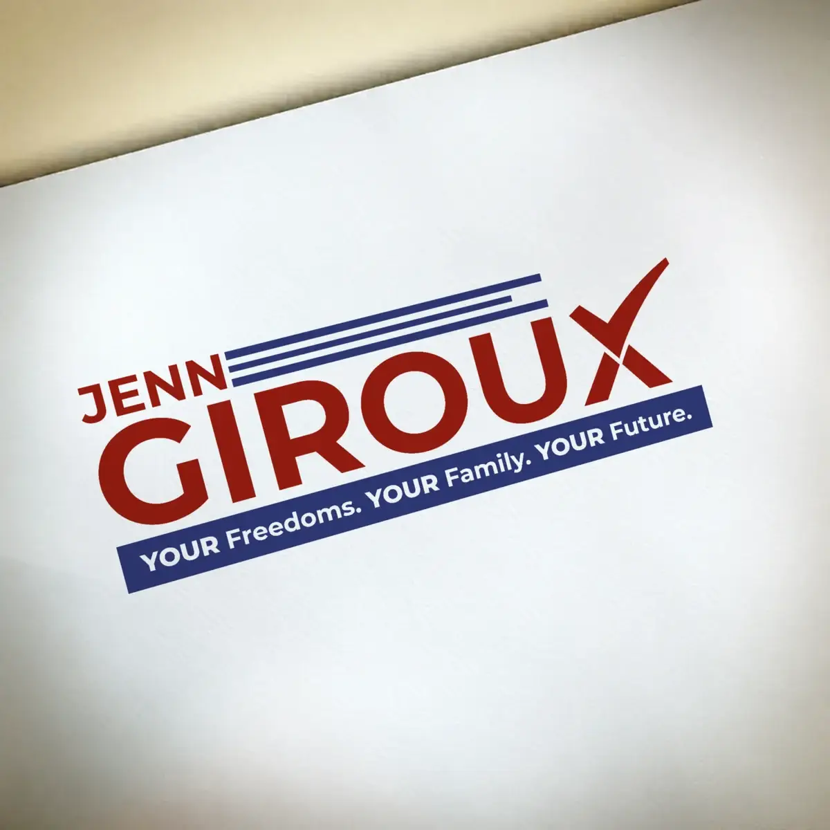 Jenn Giroux for Ohio Logo