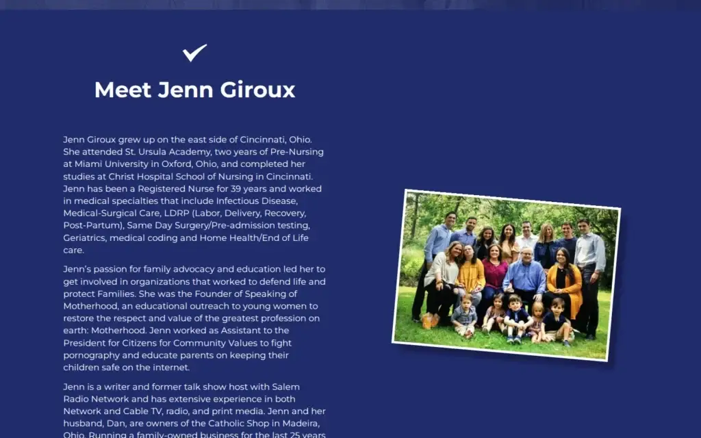 Jenn Giroux for Ohio