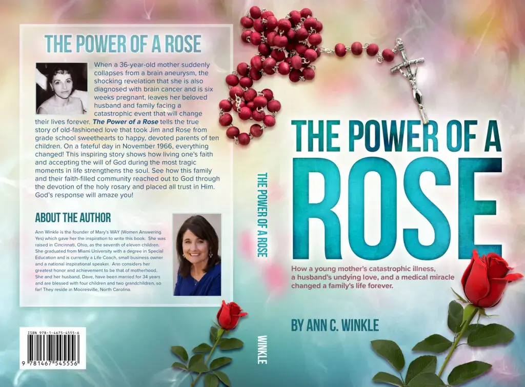The Power of a Rose · Book cover