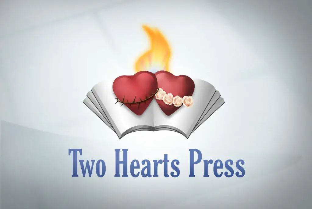 Two Hearts Press logo