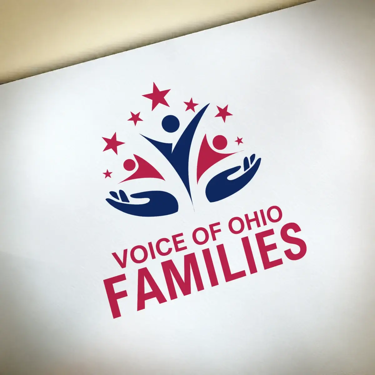 Voice of Ohio Families Logo
