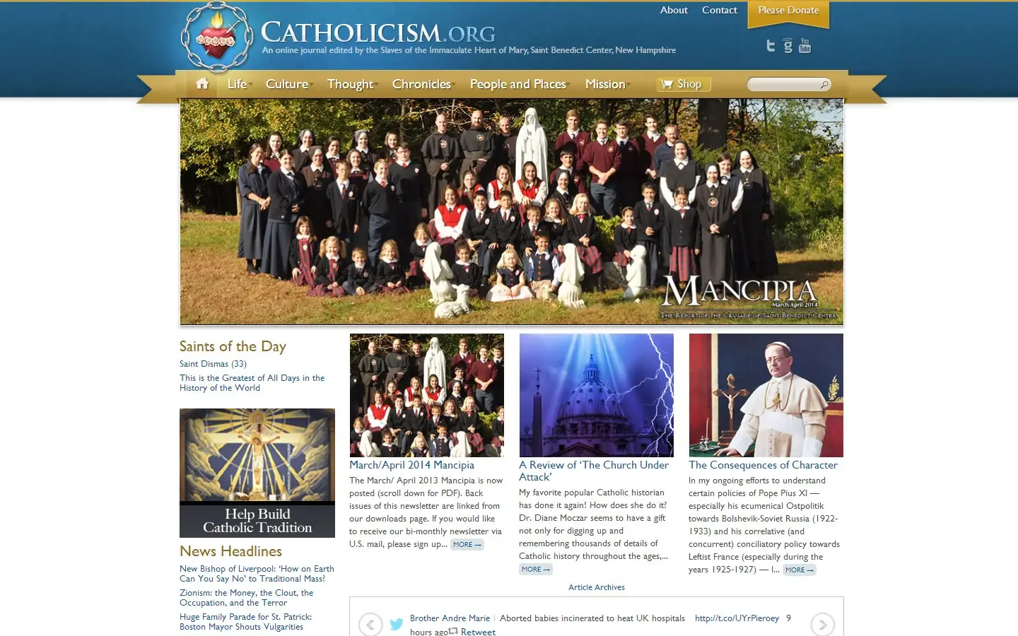 Catholicism.org