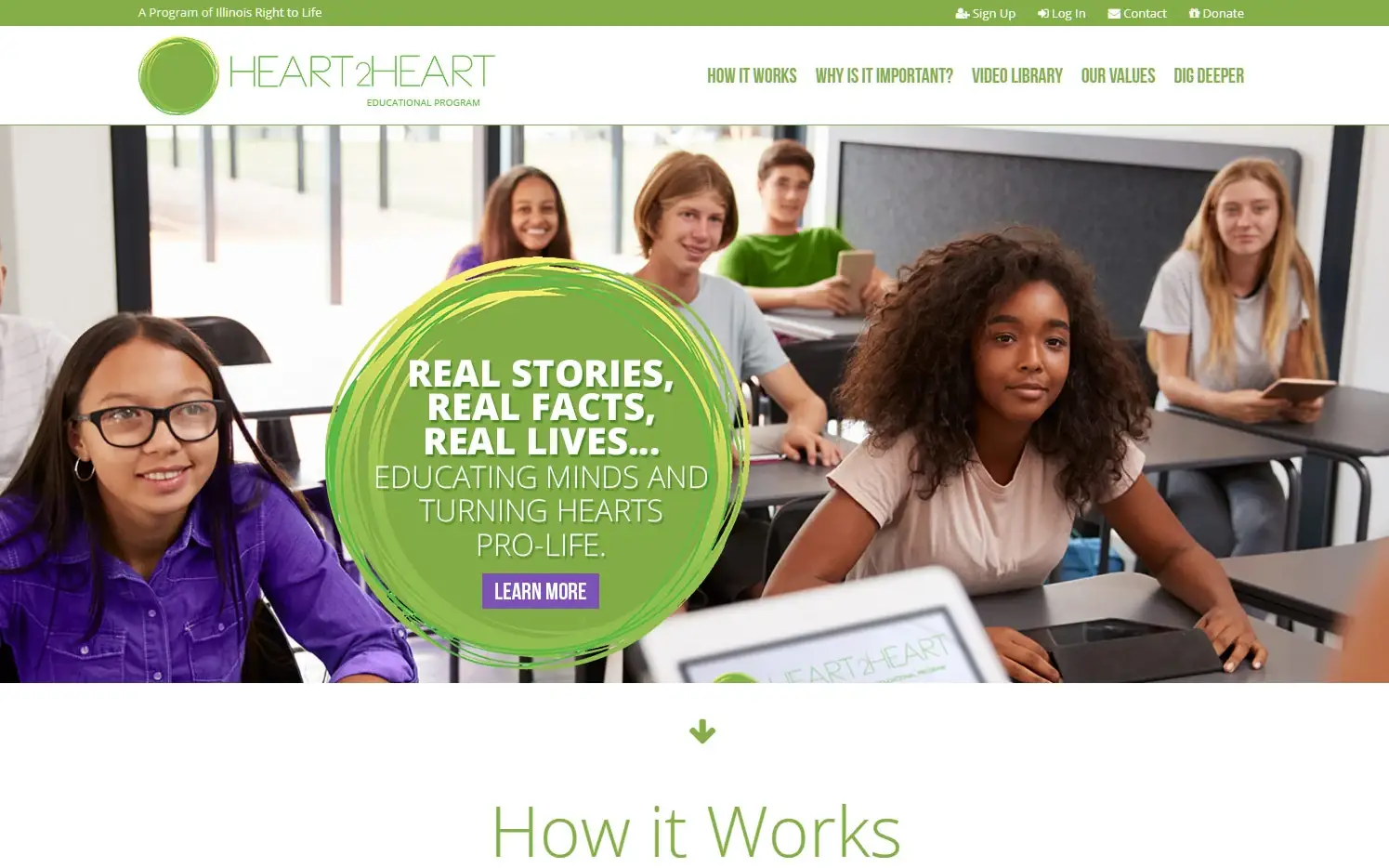Heart 2 Heart Educational Program