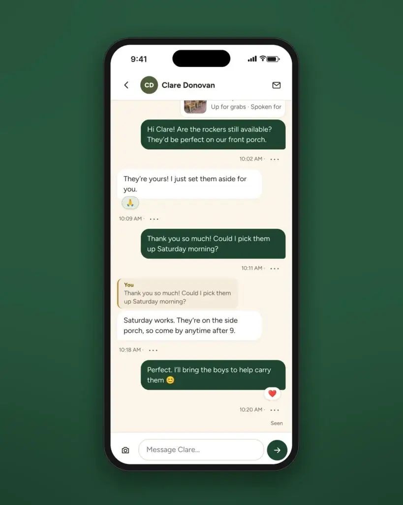 St. Anthony’s Swap App
