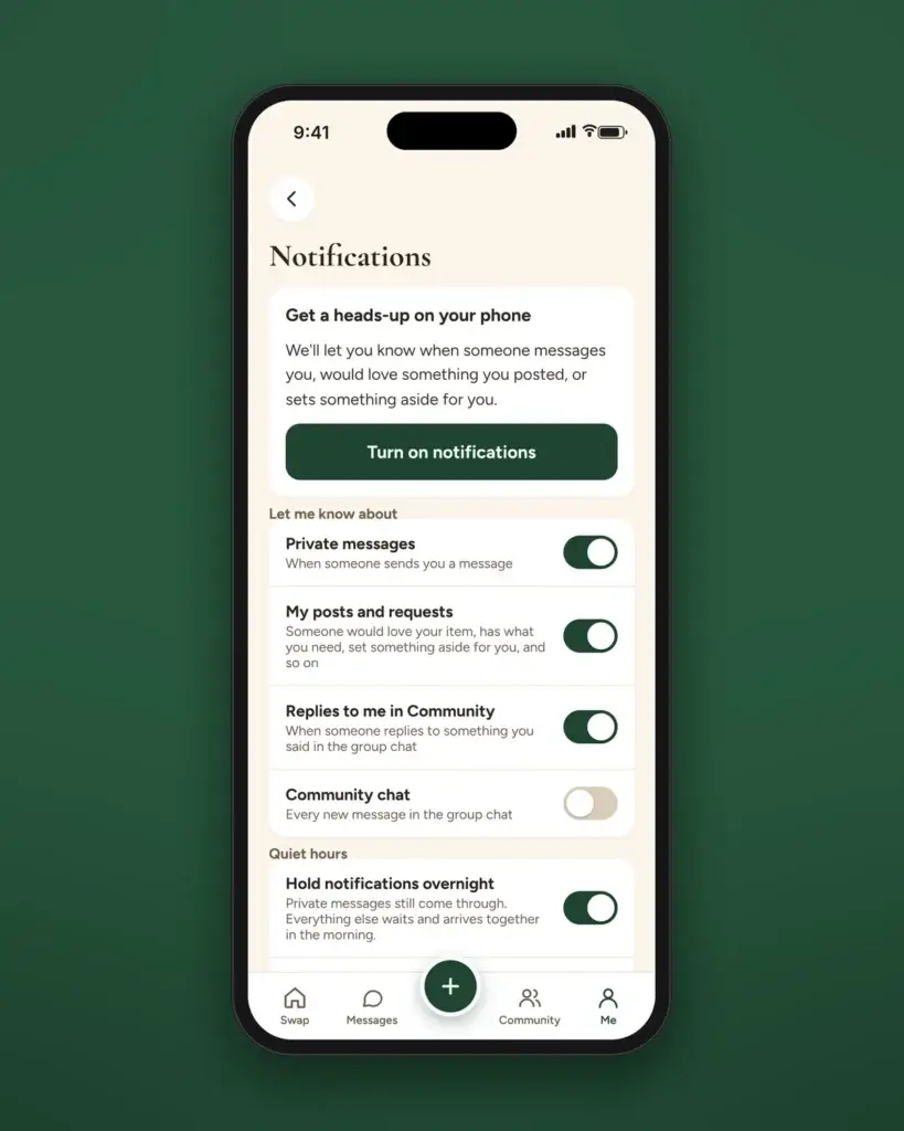 St. Anthony’s Swap App