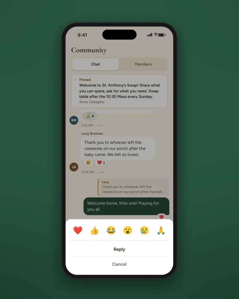 St. Anthony’s Swap App